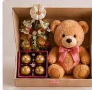 Box Especial con Peluche y Chocolates